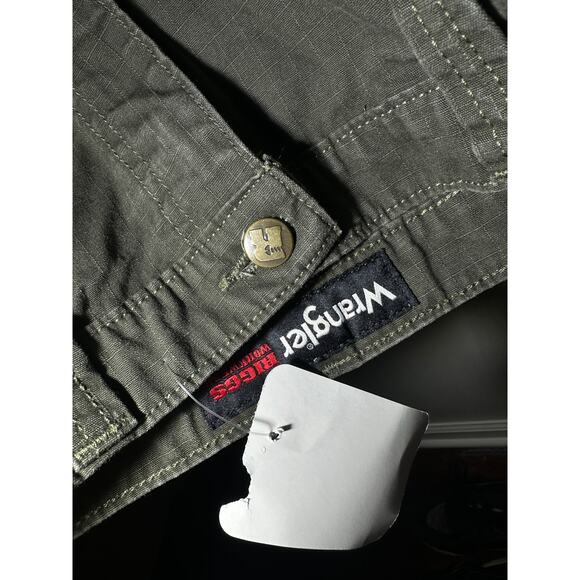 Wrangler RIGGS Workwear Ripstop Ranger Pants for Men - Grey - 38x32 - Picture 10 of 12